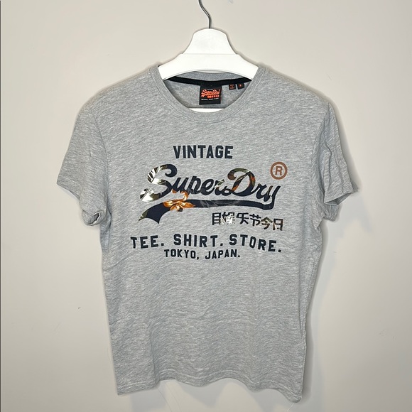 Superdry T-SHIRT STORE VINTAGE LOGO INFILL T-SHIRT - Picture 3 of 14